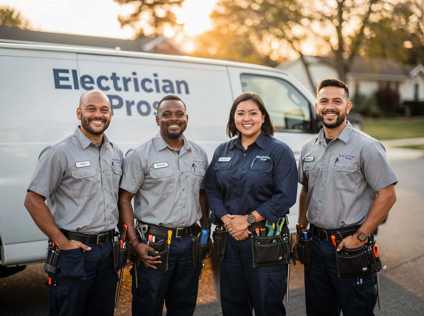 Electrician company in Camden, SC